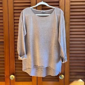 Lightweight Tunic Sweater